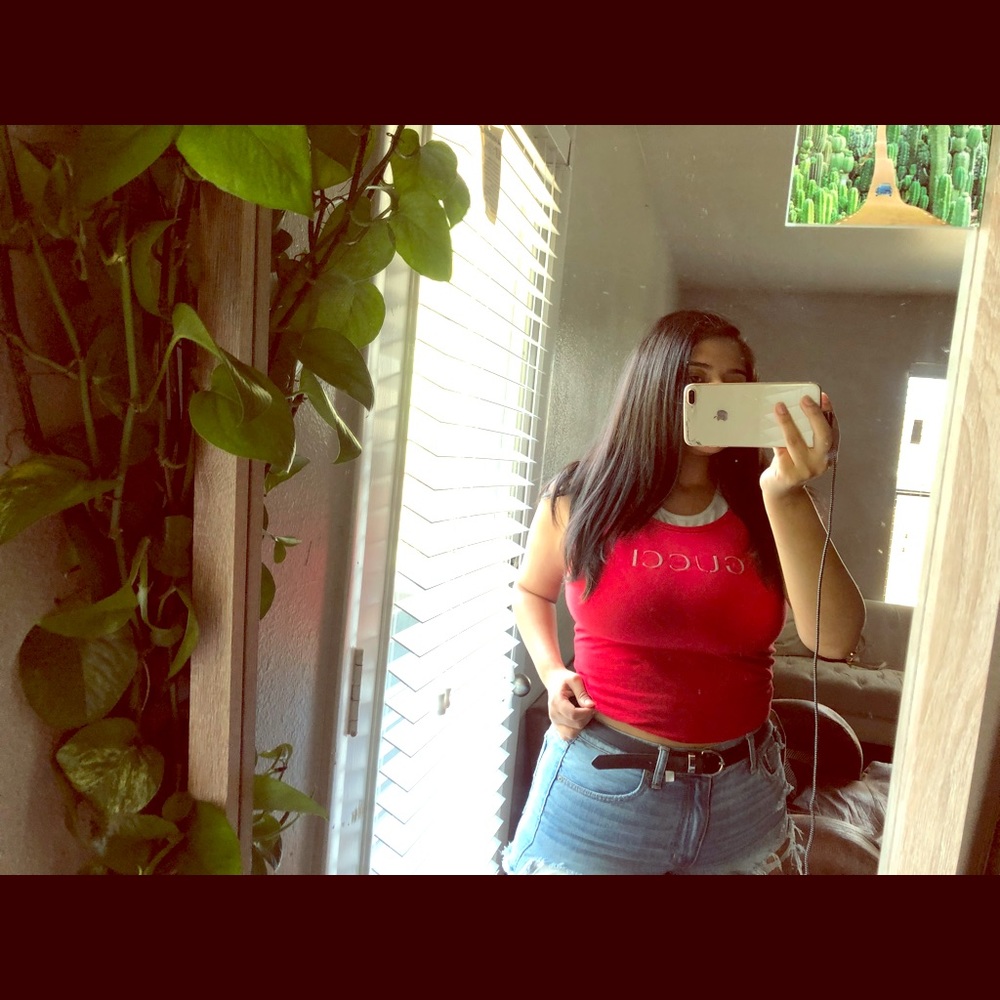 Vintage Gucci Tank Top